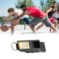 Referee Treble Whistle Professional Soccer Football Whistle Game Volleyball Basketball Wholesale Teacher Sport Equipment Co R7G5