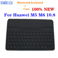 100% New For Huawei MediaPad M5 M6 10.8 inch Keyboard With keyboard case English Keyboard For M5 M6 Tab