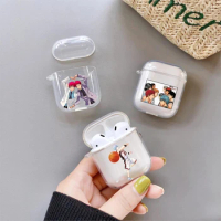 Kuroko No Basket Anime Soft transparent Cover For Apple airpods 1 2 3 Case Wireless Earphone Accessories For Airpod Pro 2 Cases
