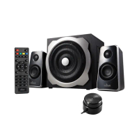 【Hawk 浩客】S660BK 藍牙2.1喇叭 雷鳴之音II 60W(08-HGS660BK)