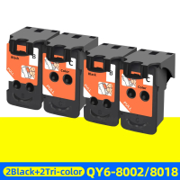 TONEY KING Qy6 8002 Qy6 8018 For Canon GI-490 Cartridge GI 490 Black Color Canon G1400 G1410 G2400 G