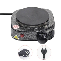 Electric Coil Hot Plate for w/ Power Lights For Frying Pan Glass/Ceramic Cookware Electric Stove for Kitchen C