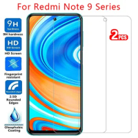 tempered glass screen protector for xiaomi redmi note 9s 9t 9 pro s t case cover on note9 not s9 t9 9pro protective phone coque