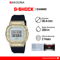 Jam Tangan Wanita Casio G-shock GM-S5600BC-1D Digital Dial Black Resin Strap Watches