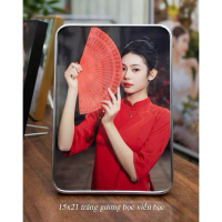 Ảnh gương viền Hàn Quốc nhiều size từ 15x21 đến 60x90