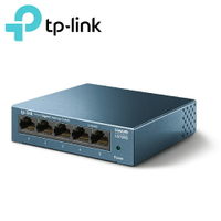 【TP-LINK】LS105G 5埠 10/100/1000Mbps 桌上型交換器 - 鐵殼【三井3C】