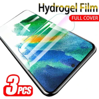 3PCS Hydrogel Film Screen Protector For Tecno Camon 19 Pro 18T 17 Spark 9 9T 7 8 8T 8P Pro 5G POP 5 5S 5X Soft HD Film Nto glass
