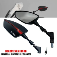 For KYMCO GDINK G-DINK G DINK 125 250 300 Motorcycle Motorbike CNC Mirror Rearview Rear Side Mirrors