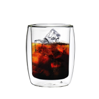 FUSHIMA富島 英倫系列雙層耐熱玻璃杯260ML(快)