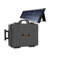 Wholesale high capacity portable solar energy charging station lithium ion battery power supply 2000w portable solar generator