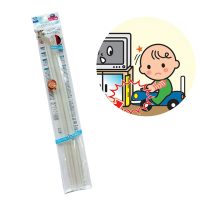 日本CAR-BOY-長條型防護軟墊(迷你)2入 透明(防撞/居家安全/桌角/幼兒安全/樂齡)