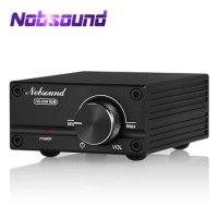 Nobsound Latest Mini 100W Subwoofer / Full Frequency Power Amplifier Mono Channel Audio TPA3116D2 Am