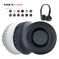 Oncepink Replacement Ear Pads for Logitech H340 H330 H390 H600 H609 Headphone Thicken Velvet Cushion Protein Earmuffs Headband