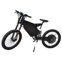 72V 45Ah 12000W E Bike Steel Frame 19/21 Inch Motorcycle Tire Electric Mountain Bike 120Km/H Speed Electric Motorcycles