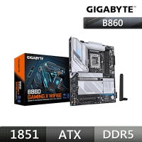 技嘉GIGABYTE B860 GAMING X WIFI 6E Intel 主機板