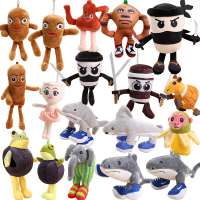 2025 Foreign Shanhaijing Plush Toy Fusion Doll Stick Figure Large Doll Killer Frog