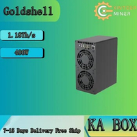 Brand New, Pre-Order, Goldshell Silent Model KA BOX 1.18T,400W,KHeavyHash KAS Coin, Free Shipping