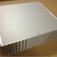 Nobsound 400 Multi function chassis CNC all aluminum amplifier/Mains case Internal size 444mm*160mm*410 mm