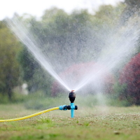 自動澆水器 噴水灑水器噴淋噴頭360度自動旋轉草坪園林農用綠化噴灌澆水灌溉『XY13840』