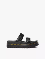 Dr. Martens Zebrilus Myles Unisex Sandals - Black Brando
