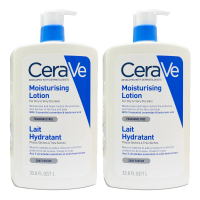 CeraVe適樂膚 長效清爽保濕乳 1000ml  二瓶組
