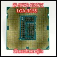 i7-3770 SR0PK i7 3770 3.4 GHz Quad-Core CPU Processor 8M 77W LGA 1155