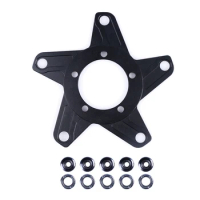 130BCD Chainring Adapter For BAFANG BBS01 BBS02 BBS01B BBS02B Mid Drive Motor Chain Ring Spider Converter E-Bike Accessories