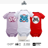 BAJU JUMPER BAYI SLANK SLANKIDS - BABY SLANK - KAOS SLANK ANAK MAMI USIA NEWBORN 0-12 BULAN