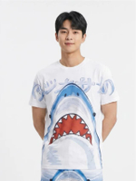 เสื้อยืด รุ่น B.SHARK/N FB.S02