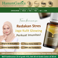 Hanumganics Frankincense essential oil Pure Boswellia Serrata Minyak luban kemenyan arab oil for fac