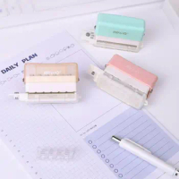 6-hole Punch Notebook Round Hole Standard Puncher Planner Papers Puncher A4 A5 B5 Scrapbooking Binding Rings