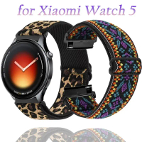 20mm 22mm Nylon Strap for Xiaomi Watch 5 Breathable Bracelet for Xiaomi Watch S4 Sport S3 S2 S1 Band