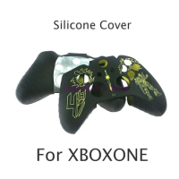 1pc Anti-slip Silicone Cover Soft Rubber Protective Skin Case For XBOXONE Xbox One Controller