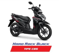 Honda Beat CBS Bandung Black