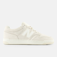 New Balance BB480LDS 男女 休閒鞋 經典 復古 運動 D楦 NB 480 情侶鞋 米白