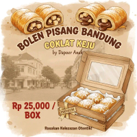 Bolen Pisang Coklat Lumer Home Made Isi 10 Pcs/box