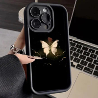 For Funda Honor 90 Pro Lite Magic6 Magic5 Pro Lite Honor 90 Case for fashion Butterfly Rose For Men Women Soft Plain Phone Cover