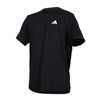 ADIDAS 男短袖T恤-休閒 上衣 吸濕排汗 慢跑 愛迪達 HS3275 黑白