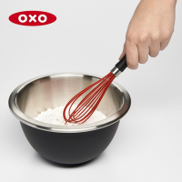 美國OXO 好打發11吋矽膠打蛋器(快)