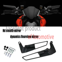 Motorcycle For Ducati XDiavel 1262S Dark 2021 2023 years Universal Motorcycle Mirror Wind Wing side Rearview Reversing mirror