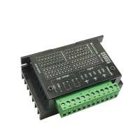 TB6600 UPGRADE 32 SUBDIVISION 42 57 86 STEPPER MOTOR DRIVER 4A 42VDC- 026  Black Mesin