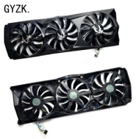 New For ZOTAC GeForce RTX2080ti 11GB AMP Edition Graphics Card Replacement Fan panel with fan GA92S2U