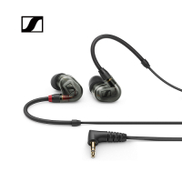 Sennheiser IE 400 PRO 專業入耳式監聽耳機(霧黑/透明 兩色可選)
