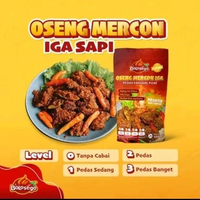 BOLOSEGO Oseng Mercon Iga Sapi Asli Jogja Iga Level 2
