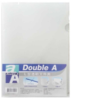 【120入組】Double A L型透明文件夾 A4(0.18mm)