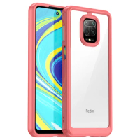 Acrylic Transparent Cover for redmi note9 pro 4g Note 9s Shockproof Mobile Shell For Xaomi Redmi Note 9Pro Max Fashion Soft Case