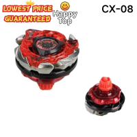กล่อง Beyblade X รุ่น CX-08-01 Whale Flame M3-85HT พร้อมสายสำหรับยิงและเชือก – Beyblade X, ไจโร