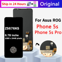 6.78" Original For Asus ROG Phone 5s 5s pro ZS676KS LCD Display Touch Screen Digitizer Assembly For Asus ZS676KS Display