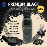 Pelet Ikan Chana Premium Black Makanan Chana Asiatica WS Black Galaxy