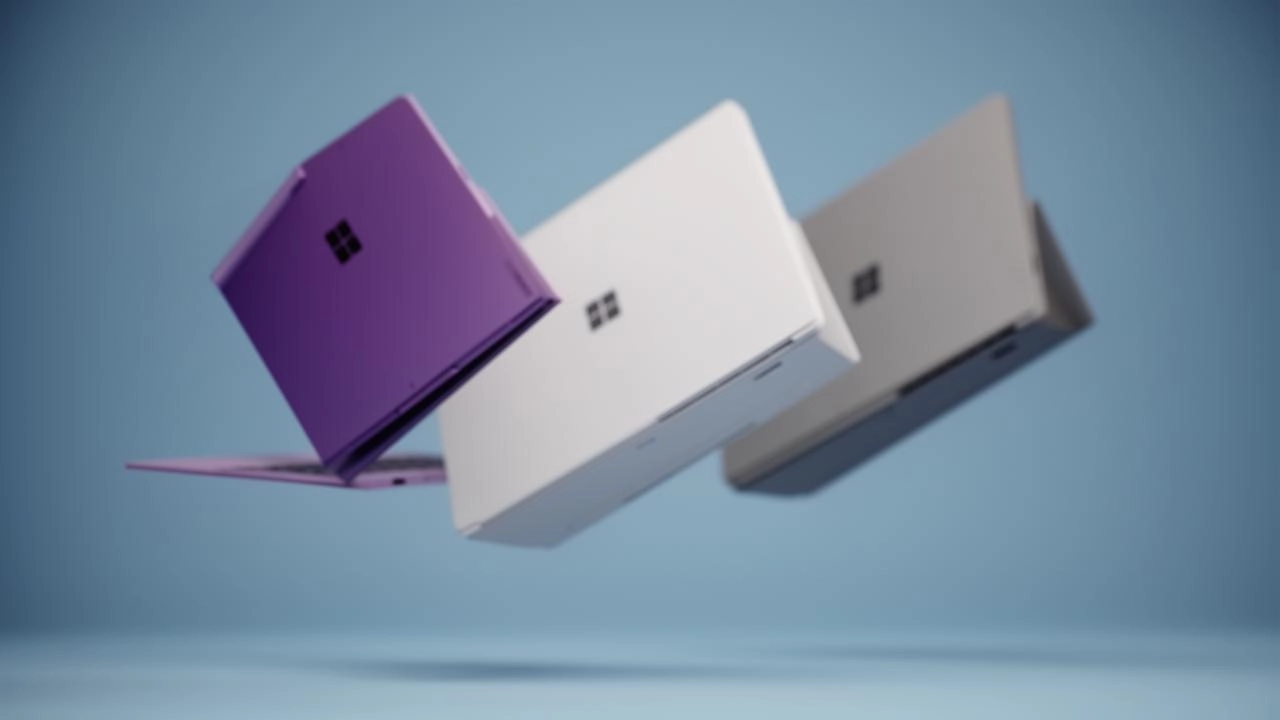 Microsoft Explains Why AMD Chips Are Missing From Latest Surface Lineup ...